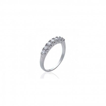 MJ Wedding Ring Sterling Silver 925/1000