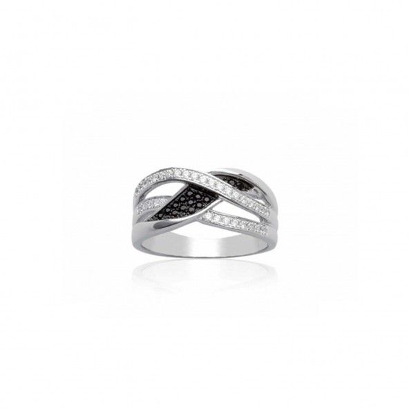 MJ Woman Ring Sterling Silver 925/1000