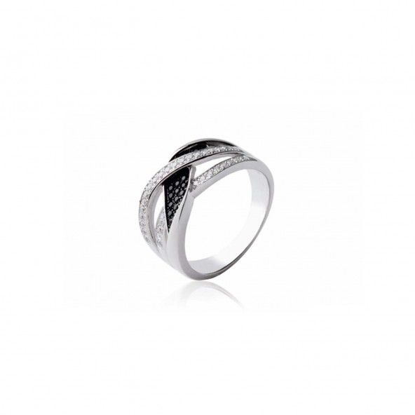 MJ Woman Ring Sterling Silver 925/1000