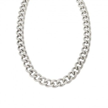 MJ Stainless Steel Chain Necklace