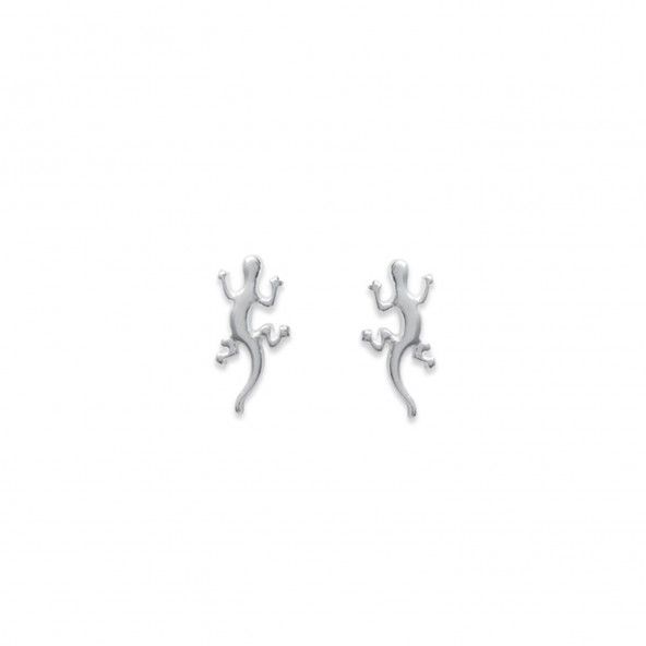 MJ Earrings Lézard 925/1000 Silver