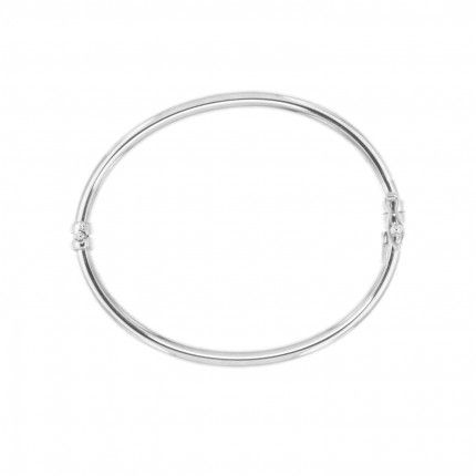 925/1000 Silver rigid bracelet