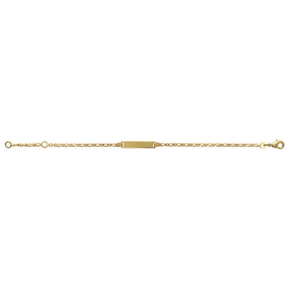Link Bracelet 1 - 1 Gold Plated