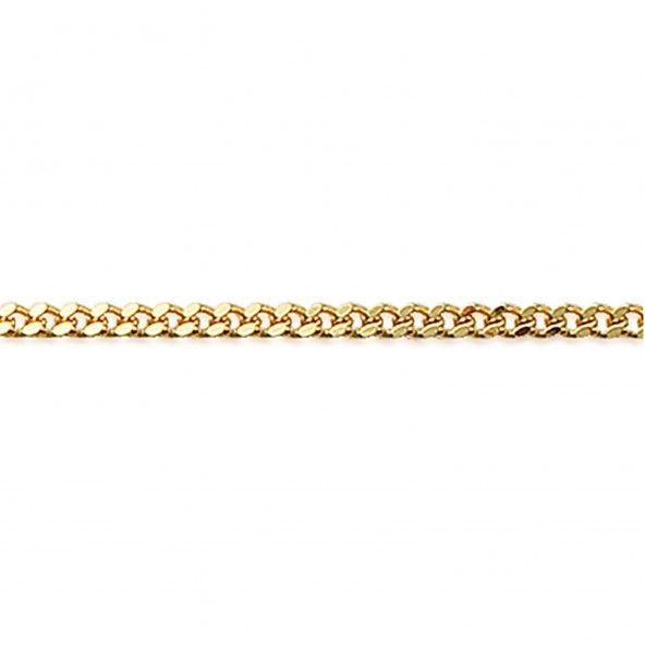 Link Bracelet Gold Plated