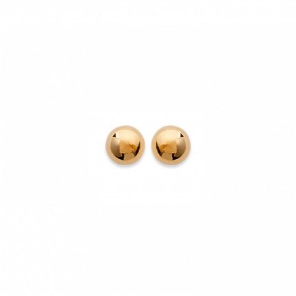 Scoop Earrings Gold Plated