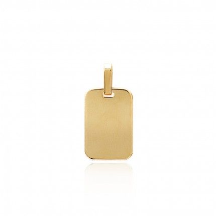 Pendant Plate Gold Plated