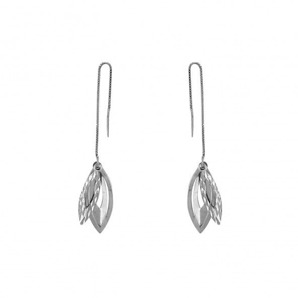 Dangling Earrings 925/1000 Silver