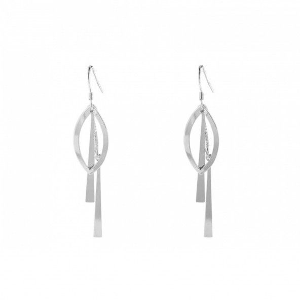 Dangling Earrings 925/1000 Silver