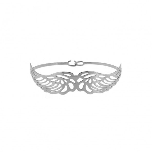 975/1000 Silver Bangle Wings