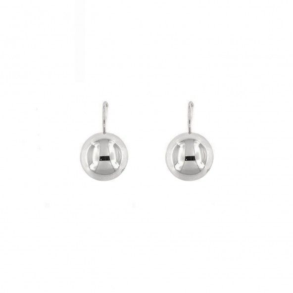925/1000 Silver Balls Earrings