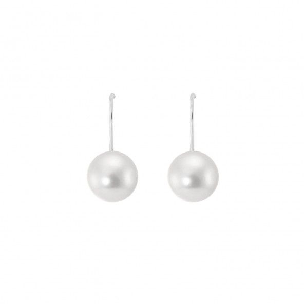 Boucles d'Oreilles Pendantes Perles 925/1000