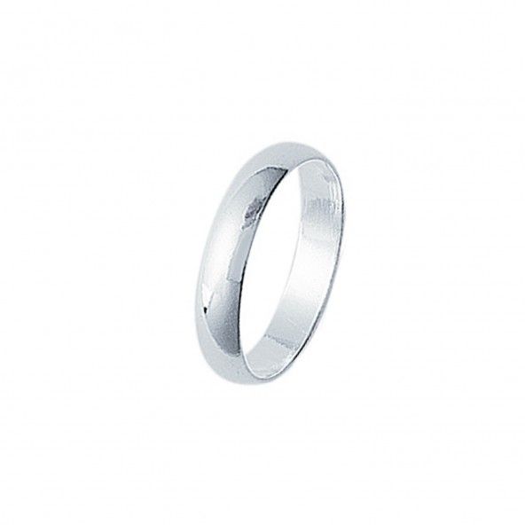 925/1000 Silver Smooth Wedding Ring