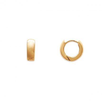 Gold Plated Hoops 1,3 cm
