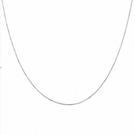 Thin Silver Chain 925/1000 mesh Veniciana 45cm.