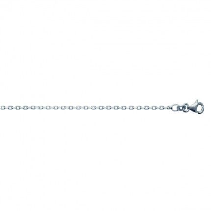 925/1000 Silver Forçat Mesh chain 40cm-45cm.