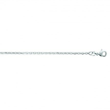925/1000 Silver Forçat Mesh chain 50cm.