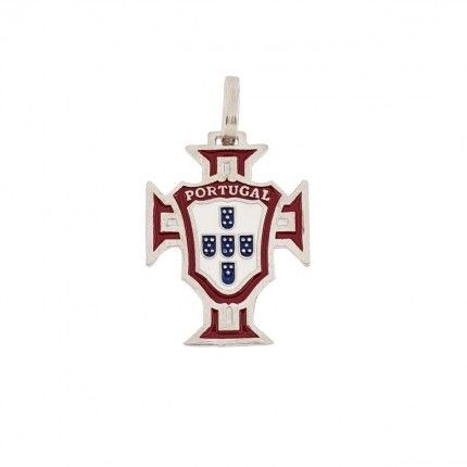 925/1000 Silver Pendent Cross of Portugal 22mm.