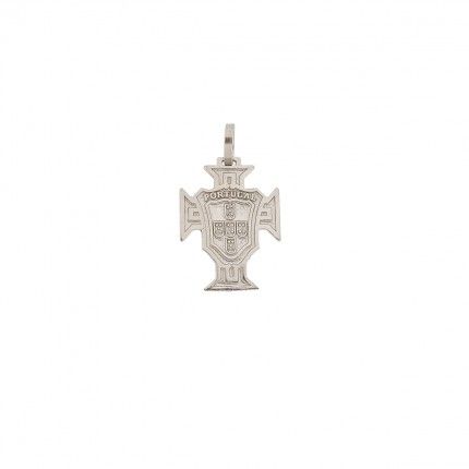 925/1000 Silver Pendent Cross of Portugal 17mm.