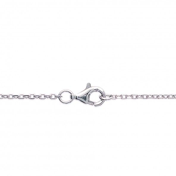 Bracelet Infini Argent 925/1000 18cm.