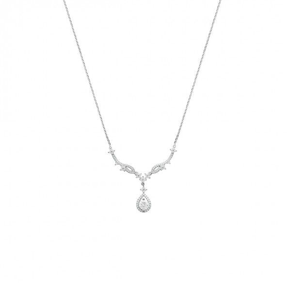 925/1000 Silver Necklace 45cm.