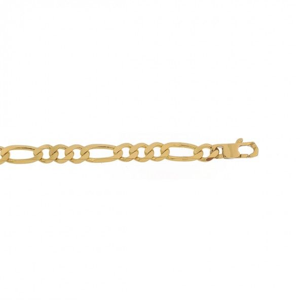 Chain 750/1000 Gold Mesh Figaro 3+1 60cm.
