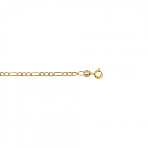 375/1000 Gold  Bracelet.