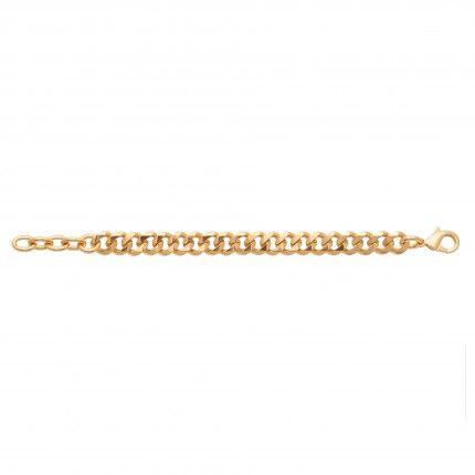 Gold Plated Bracelet Barb Mesh