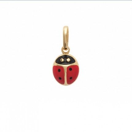 Ladybug-shaped Pendant for Children